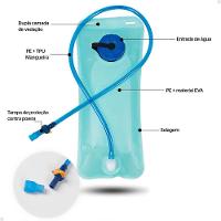 Refil Reservatório Mochila De Hidratação Bolsa 2 Litros Lorben Lorben - 5
