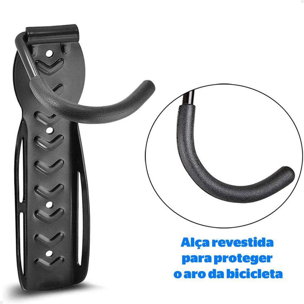 Suporte Para Bicicleta Lorben Parede Vertical Gancho Para Pendurar Bike - 2