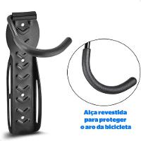 Suporte Para Bicicleta Lorben Parede Vertical Gancho Para Pendurar Bike - 2