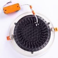 Plafon Spot Led Cob 30w Embutir Redondo Branco Frio 6500k