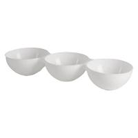 Petisqueira Com 3 Divisões Redonda Branca Le Chef Paramount - 1