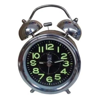 Relogio De Mesa Despertador Brilha No Escuro