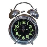 Relogio De Mesa Despertador Brilha No Escuro - 1