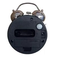 Relogio De Mesa Despertador Brilha No Escuro - 2