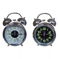 Relogio De Mesa Despertador Brilha No Escuro - 3