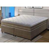 Cama Box King Umaflex Resistence Espuma D33 Marrom - 1