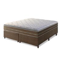 Cama Box King Umaflex Resistence Espuma D33 Marrom - 2