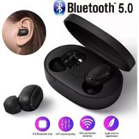 Fone De Ouvido Bluetooth Sem Fio Tws 5.3 Com Microfone Cancelamento De Ruído Preto - 4