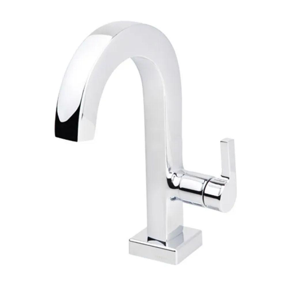 Torneira Para Lavatório Creato Cromada De Bancada Tigre - 1