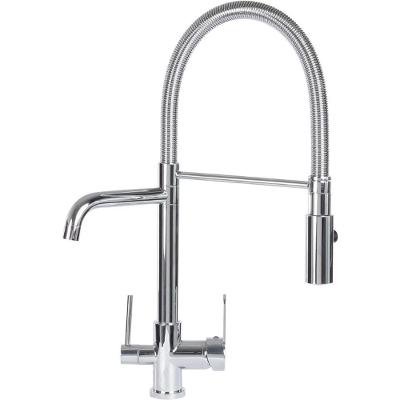 Torneira Gourmet Monocomando C/ Ent P/ Filtro Cromada Domum