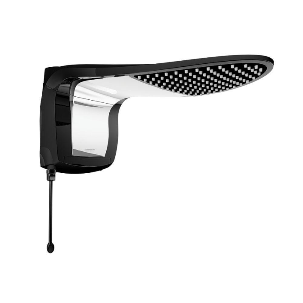 Chuveiro Acqua Wave Ultra 7800W Preto Cromado Lorenzetti 220V - 1