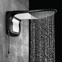 Chuveiro Acqua Wave Ultra 7800W Preto Cromado Lorenzetti 220V - 2