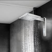 Chuveiro Digital Acqua Century Branco Com Cromado 7500W Lorenzetti 220V - 2