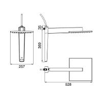 Chuveiro Digital Acqua Century Branco Com Cromado 7500W Lorenzetti 220V - 3
