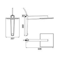 Chuveiro Eletrônico Acqua Century Preto 7500W Lorenzetti 220V - 3