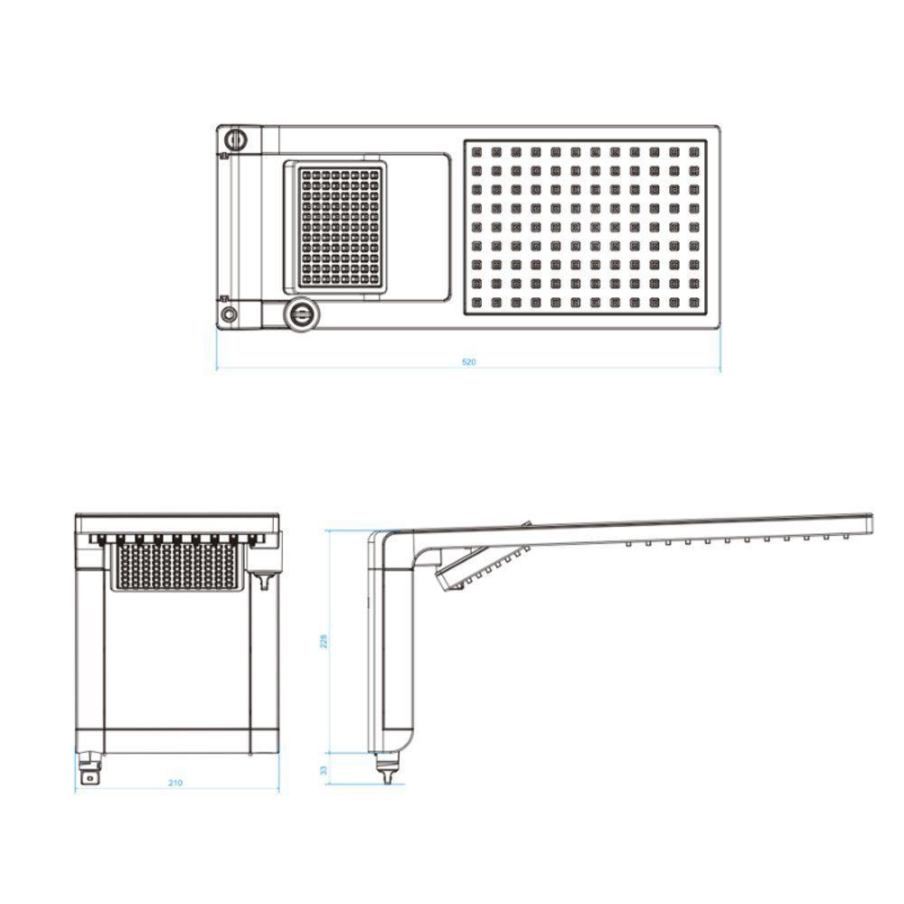Chuveiro Acqua Duo Ultra Branco Rose Gold 7800W Lorenzetti 220V - 3