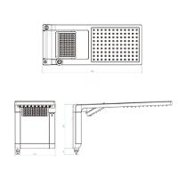 Chuveiro Acqua Duo Ultra Branco Rose Gold 7800W Lorenzetti 220V - 3