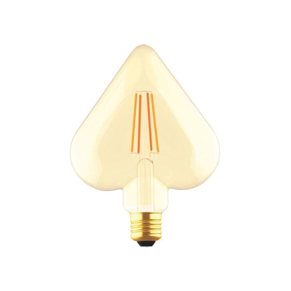 Lâmpada Led L125 Filamento 4w Autovolt E-27 2000k Bulbo âmbar G-light - 1