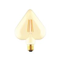 Lâmpada Led L125 Filamento 4w Autovolt E-27 2000k Bulbo âmbar G-light - 1