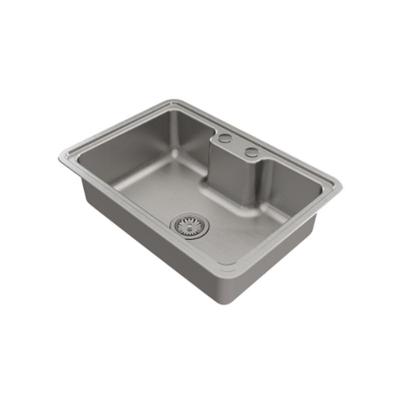 Cuba De Sobrepor/Embutir Massima Inox Escovado 68x48 Docol