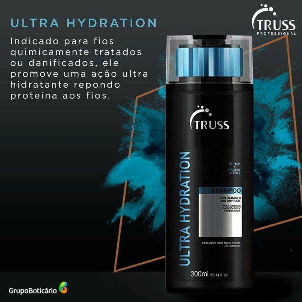 Truss Ultra Hydration - Shampoo 300ml - 4