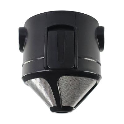 Mini Coador De Café Reutilizável Com Abas Laterais