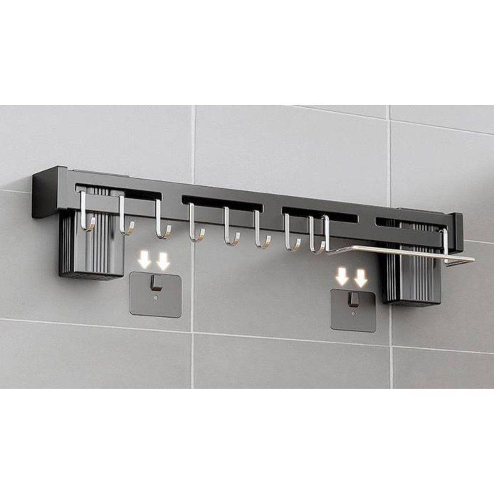 Suporte Organizador Para Utensílios De Cozinha 8 Ganchos - 3