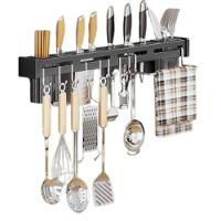Suporte Organizador Para Utensílios De Cozinha 8 Ganchos - 1