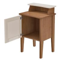 Mesa De Apoio Mdf Sala 43 Cm 4677 Cinamomo Off White Arly Cinamomo Off White - 3