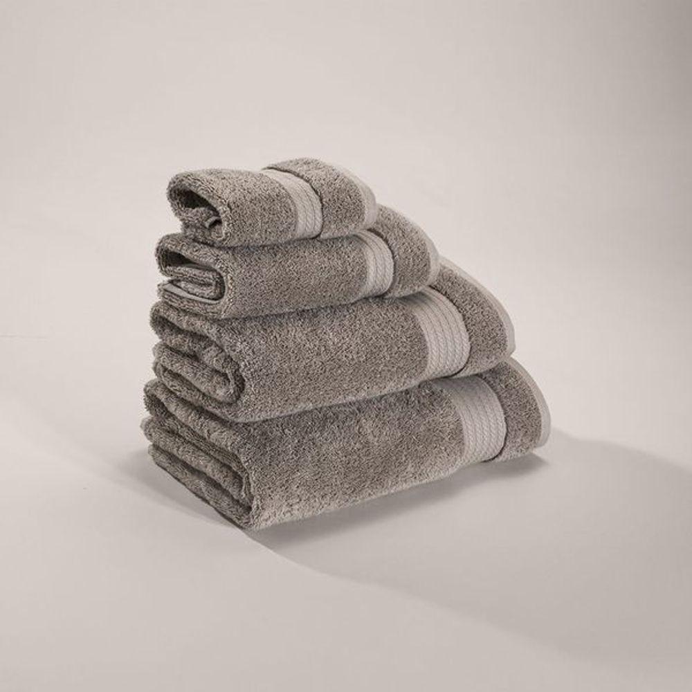 Toalha De Lavabo/visita Fio Penteado 100% Algodão Magna Lunar - 4