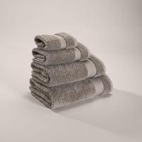 Toalha De Lavabo/visita Fio Penteado 100% Algodão Magna Lunar - 4