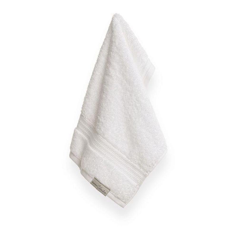 Toalha De Lavabo/visita Fio Penteado 100% Algodão Magna Branco - 3