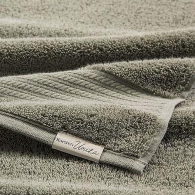 Toalha De Lavabo/visita Fio Penteado 100% Algodão Magna Eucalipto