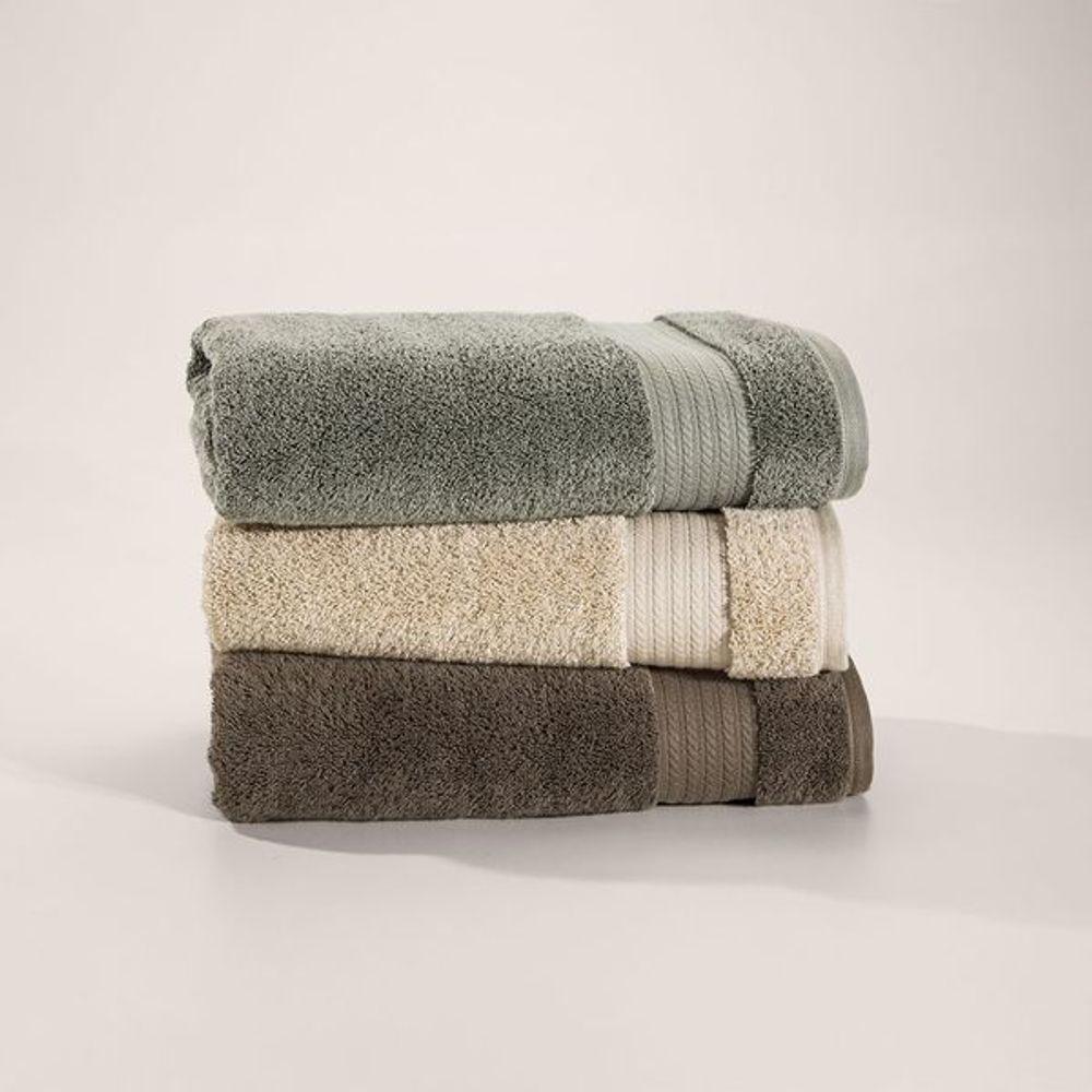 Toalha De Rosto Fio Penteado 100% Algodão Magna Eucalipto - 2