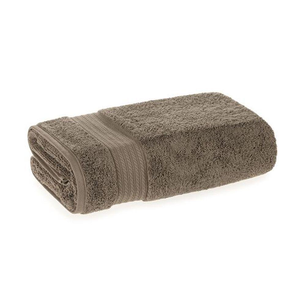 Toalha Banhão Fio Penteado 100% Algodão Magna Gris - 1