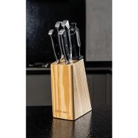 Conjunto De Facas 6 Peças Com Cepo Infinity Em Aço Inox Brinox - 3