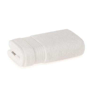 Toalha De Rosto Fio Penteado 100% Algodão Magna Branco