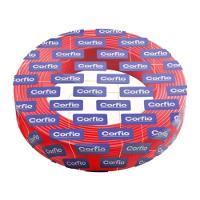Rolo Com 100m De Cabo De Cobre 750v 6mm² Vermelho - Corfio - 1