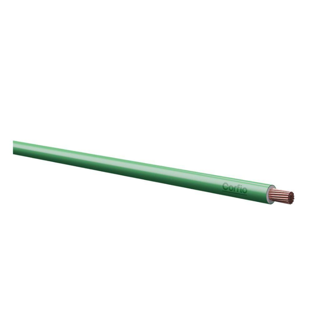 Rolo Com 100m De Cabo De Cobre 750v 6mm² Verde - Corfio - 2