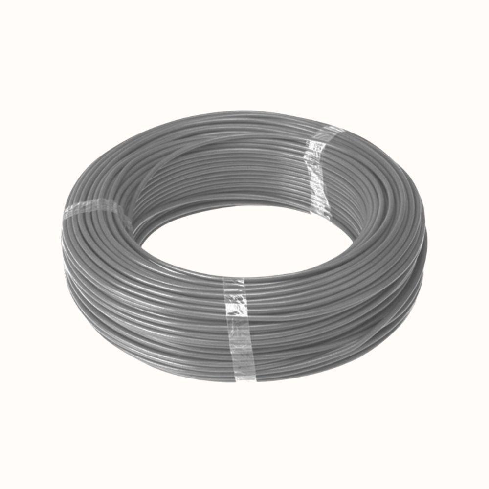 Rolo Com 100m De Cabo De Cobre 750v 1,5mm² Cinza - Corfio - 2