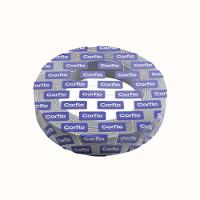 Rolo Com 100m De Cabo De Cobre 750v 1,5mm² Cinza - Corfio - 1