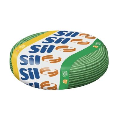 Rolo Cabo Flexível 750v 6mm 100 Metros Verde Sil