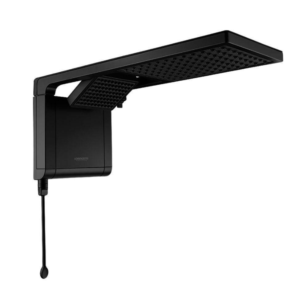 Chuveiro Acqua Duo Preto Fosco 7800w Lorenzetti 220V - 1