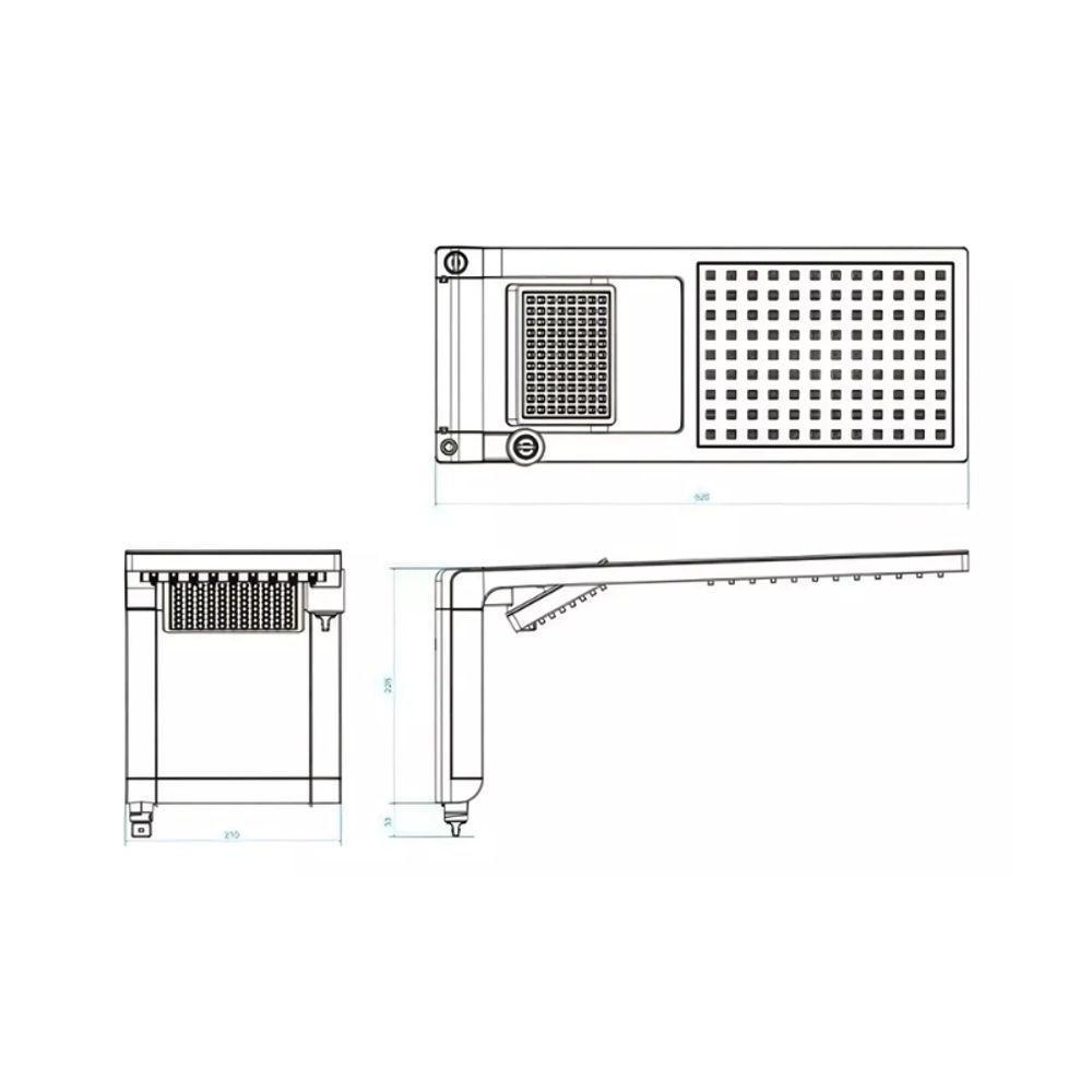 Chuveiro Acqua Duo Preto Fosco 7800w Lorenzetti 220V - 2
