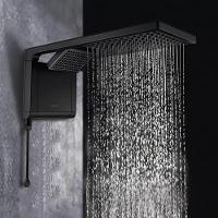 Chuveiro Acqua Duo Preto Fosco 7800w Lorenzetti 220V - 3