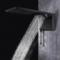 Chuveiro Acqua Duo Preto Fosco 7800w Lorenzetti 220V - 4