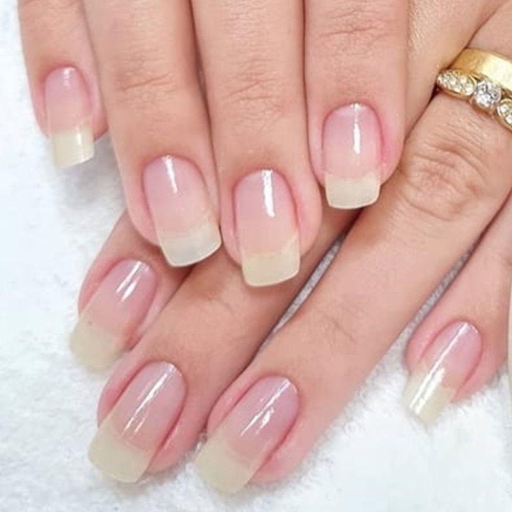 Kit 2 Base De Esmalte De Unha Brilho Intenso 110 Guga 8ml - 4