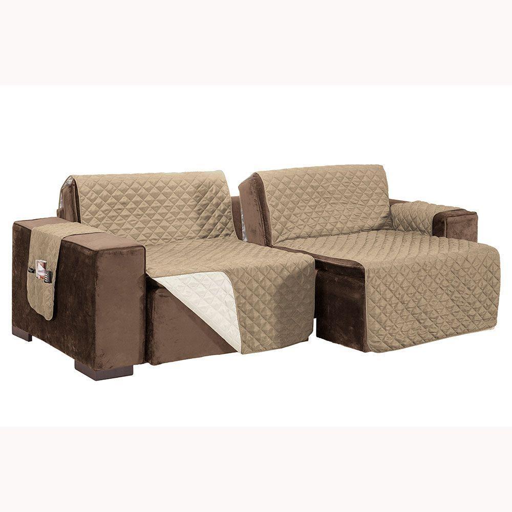 Protetor De Sofá Assento 2,20m Retrátil 100% Poliéster - 1