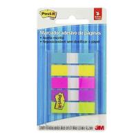 Post-it Flags Neon 5 Cores 100 Folhas - 1