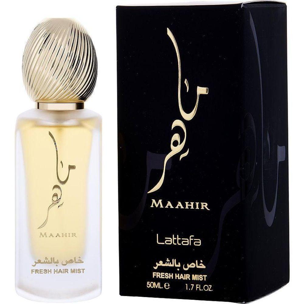 Água De Cheiro Unisex Lattafa Maahir Para O Cabelo 50 Ml - 1